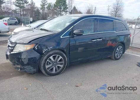2016 Honda Odyssey Touring/Touring Elite from USA, damaged, VIN 5FNRL5H99GB056030